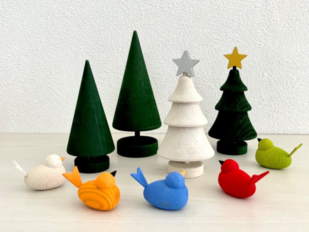 LARSSONS TRA,ラッセントレー,木製置物,バード,北欧雑貨,ナチュラル雑貨,インテリア,おしゃれ,ハンドメイド,スウェーデン